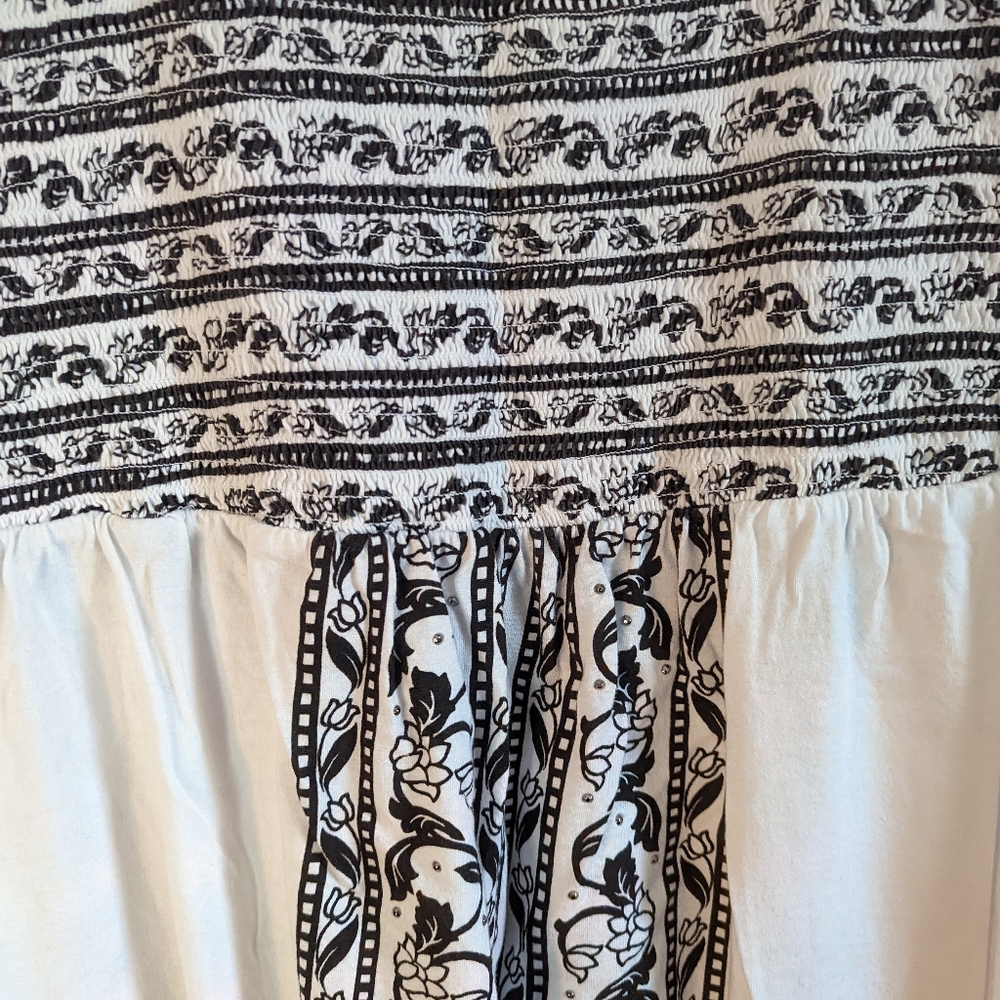 1x Beautiful Chelsea Studio Bohemian Flowy Top - Picture 6 of 6